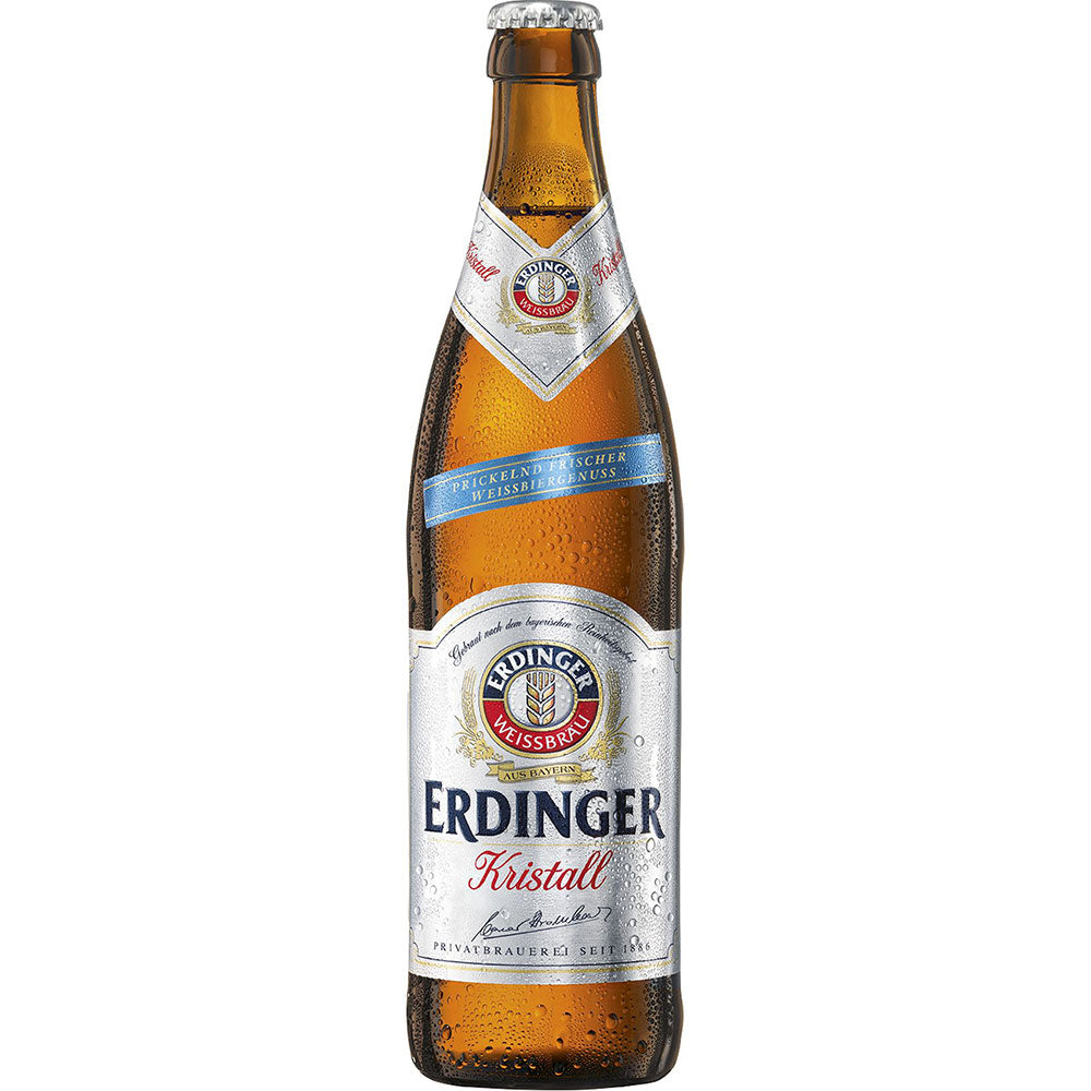 Erdinger Kristall 20x 0,5 Liter (MEHRWEG)