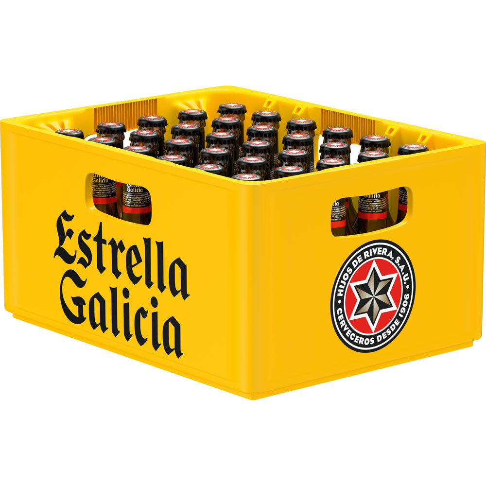Estrella Galicia Especial 30x 0,2 Liter (MEHRWEG)