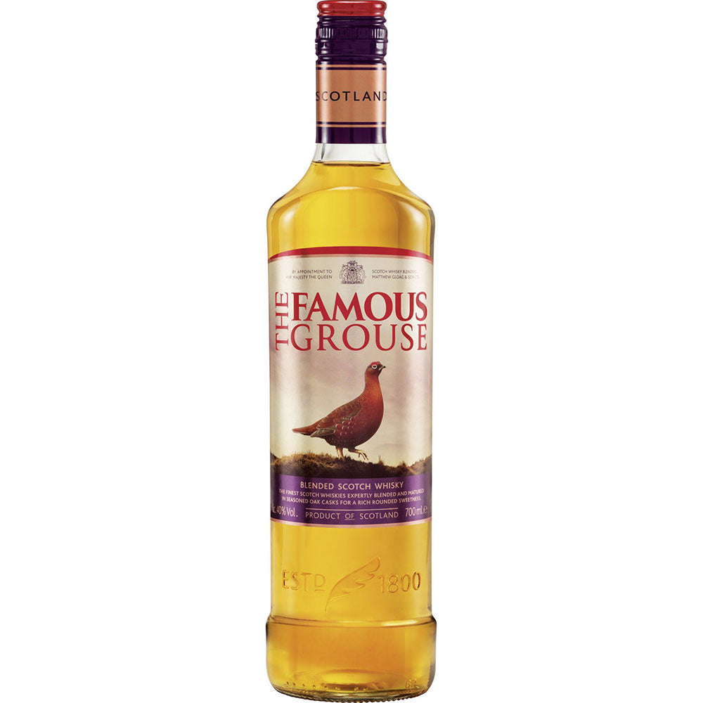 Famous Grouse Finest Blended Scotch Whisky 40% 0,7 Liter