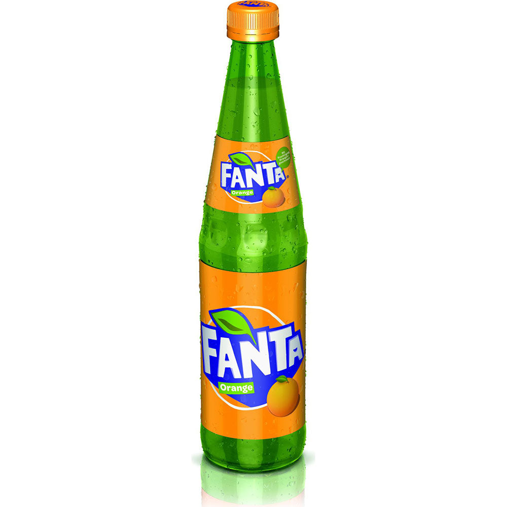 Fanta Orange 20x 0,5 Liter (MEHRWEG)