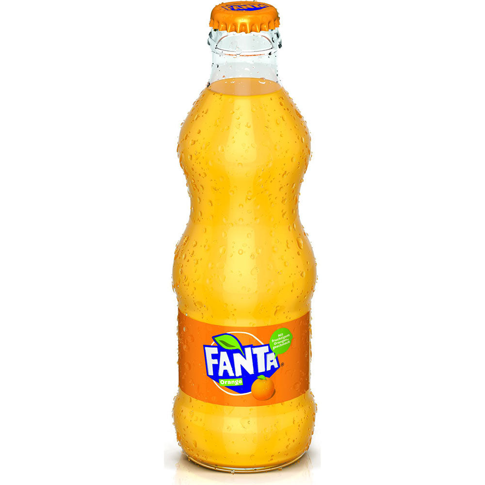 Fanta Orange 24x 0,2 Liter (MEHRWEG)