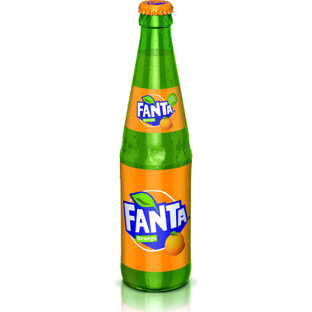 Fanta Orange 24x 0,33 Liter (MEHRWEG)