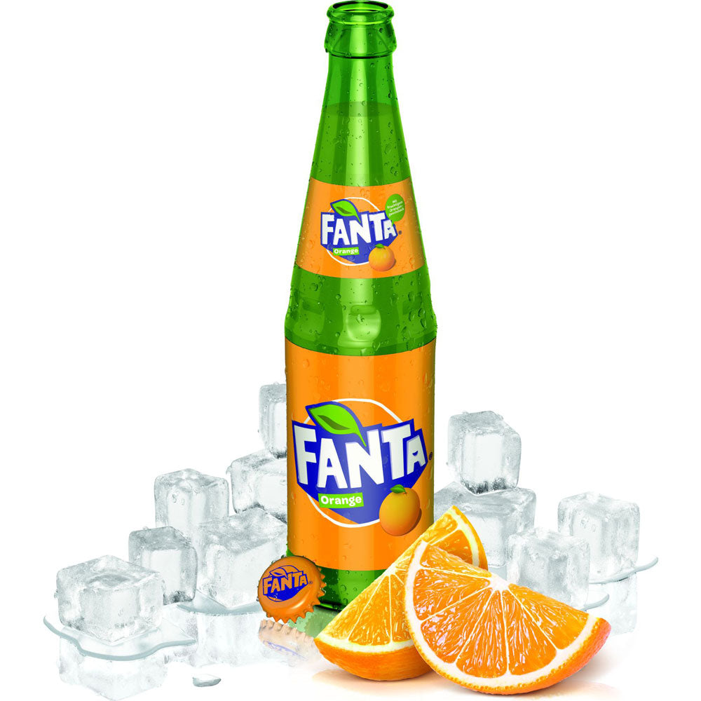 Fanta Orange 24x 0,33 Liter (MEHRWEG)