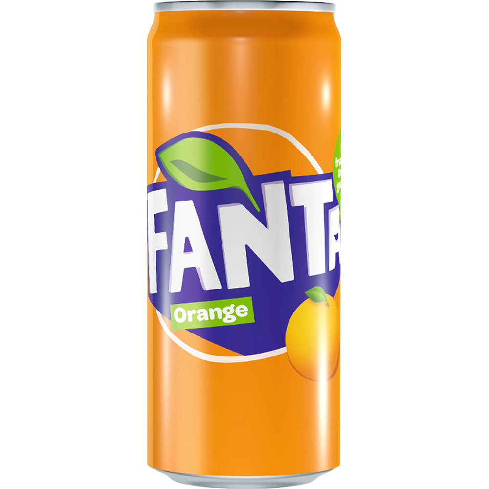 Fanta Orange Dose 24x 0,33 Liter (EINWEG)