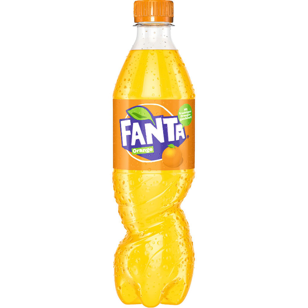 Fanta Orange EW PET 12x 0,5 Liter (EINWEG)