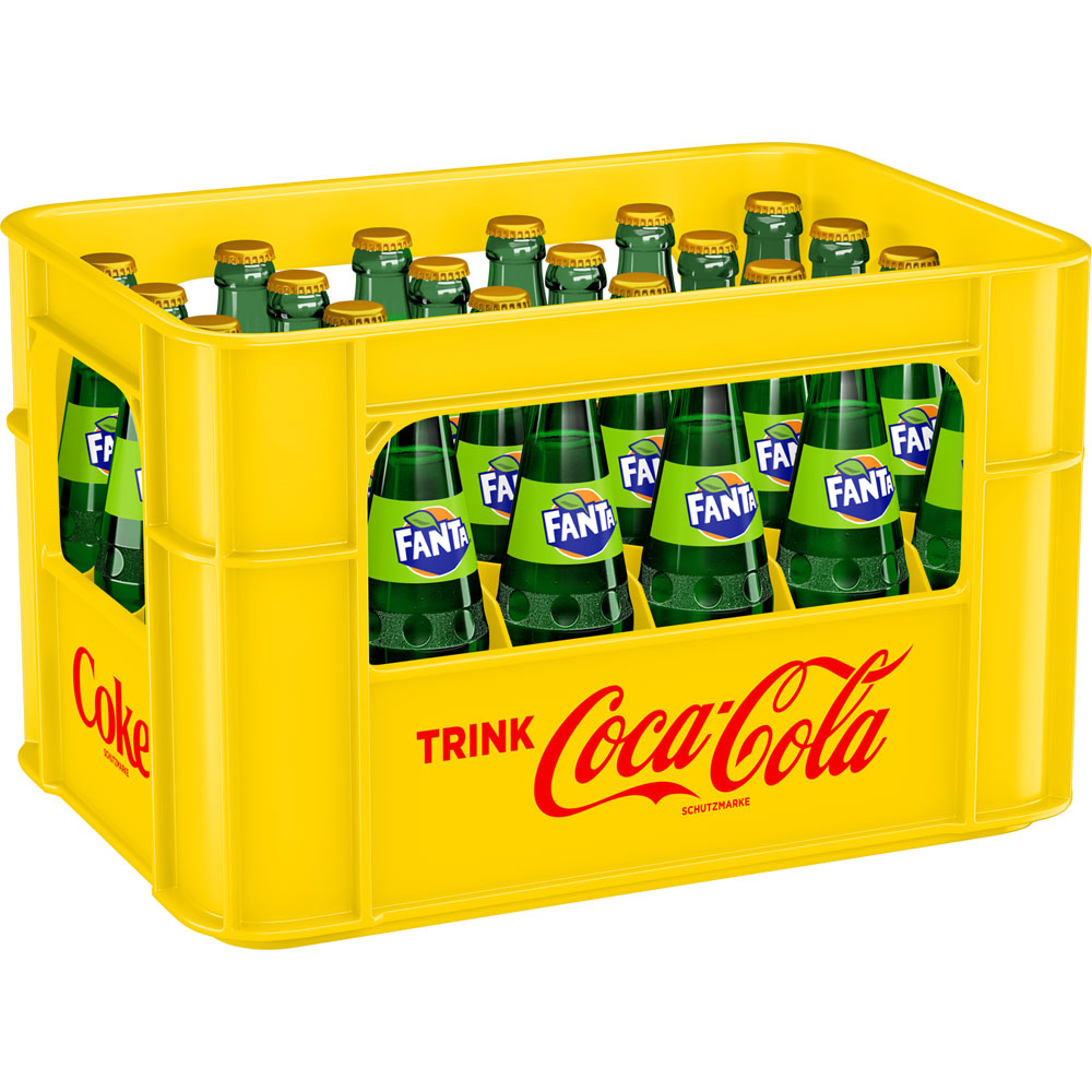 Fanta Exotic 24x 0,33 Liter (MEHRWEG)