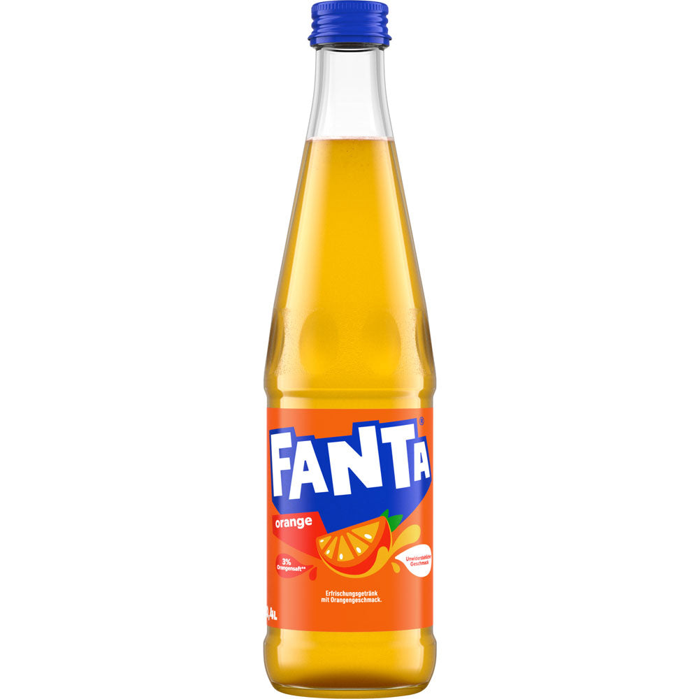 Fanta Orange 20x 0,4 Liter (MEHRWEG)