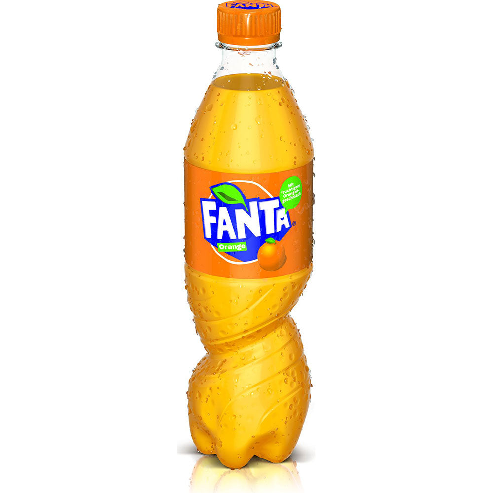 Fanta Orange PET 12x 0,5 Liter (MEHRWEG)