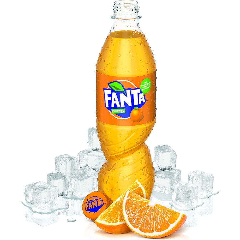 Fanta Orange PET 12x 0,5 Liter (MEHRWEG)