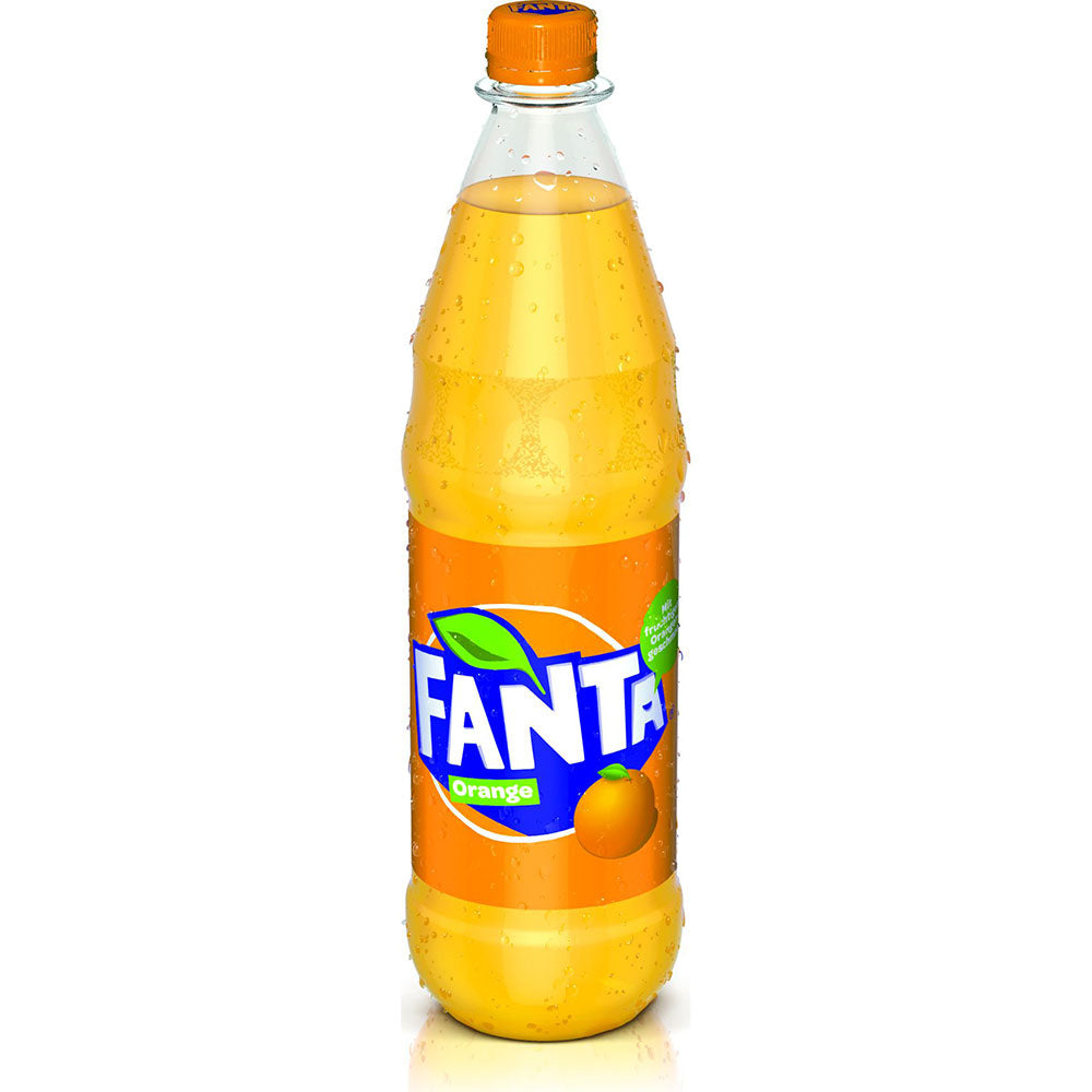 Fanta Orange PET 12x 1 Liter (MEHRWEG)