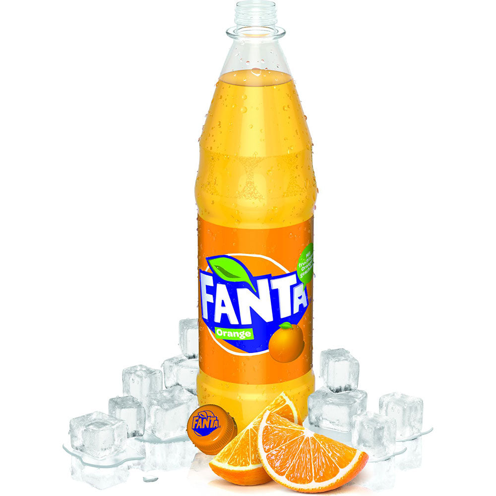 Fanta Orange PET 12x 1 Liter (MEHRWEG)