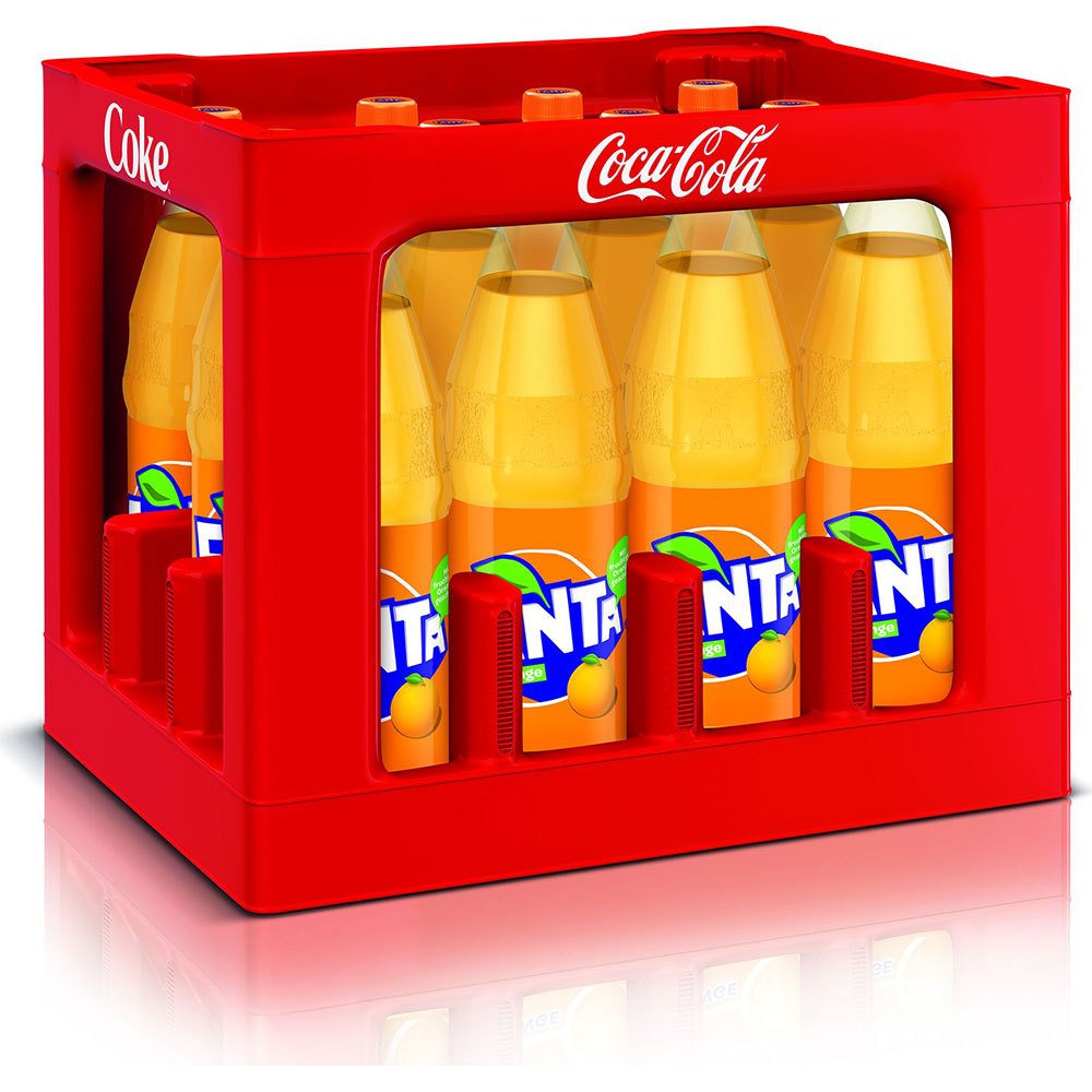 Fanta Orange PET 12x 1 Liter (MEHRWEG)