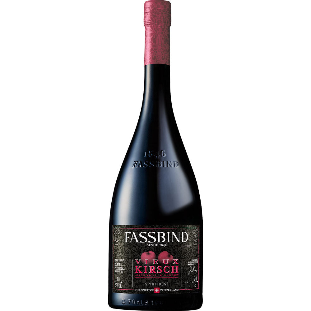 Fassbind Les Vieilles Barriques Vieux Kirsch 40% 0,7 Liter