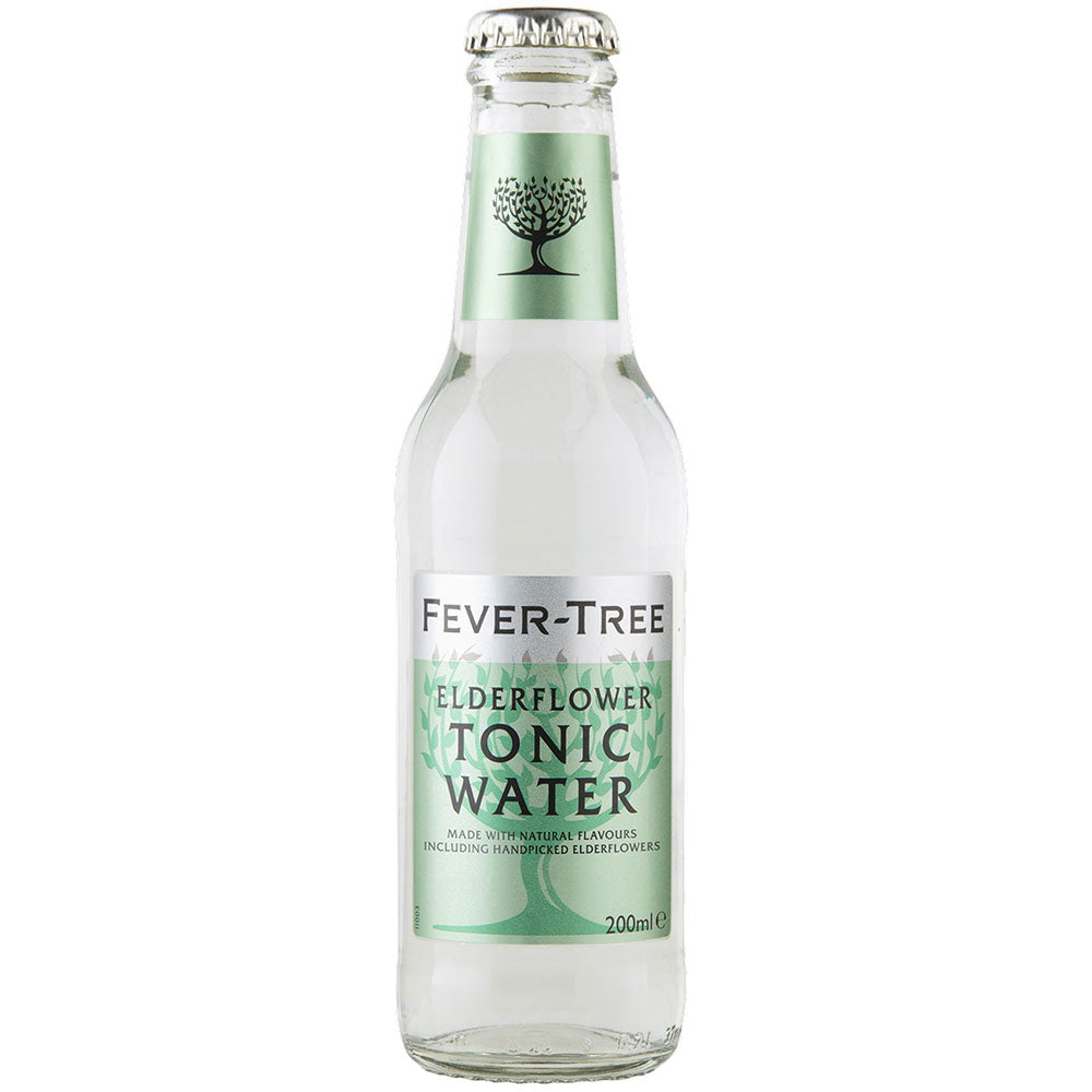 Fever-Tree Elderflower Tonic Water 24x 0,2 Liter (MEHRWEG)