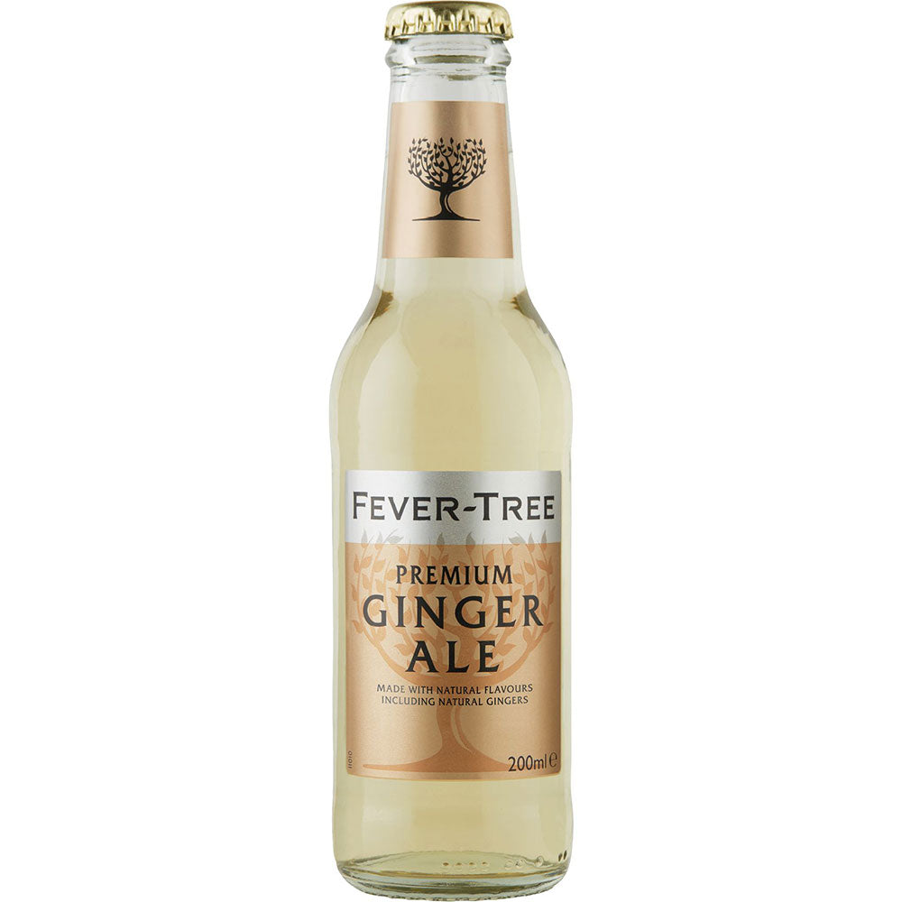 Fever-Tree Ginger Ale 24x 0,2 Liter (MEHRWEG)