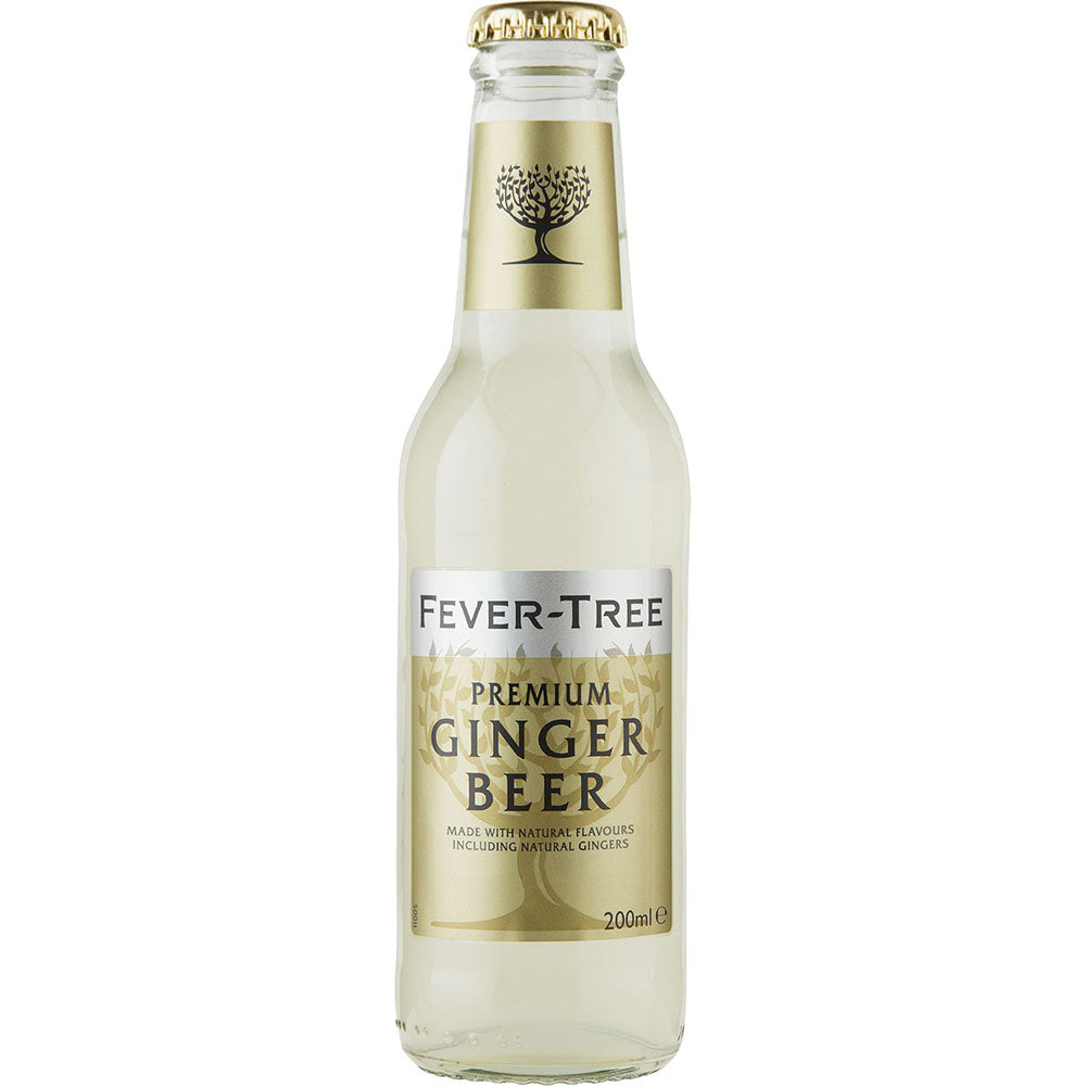 Fever-Tree Ginger Beer 24x 0,2 Liter (MEHRWEG)