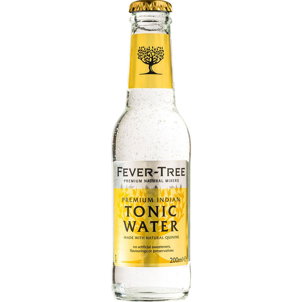 Fever-Tree Indian Tonic Water 24x 0,2 Liter (MEHRWEG)