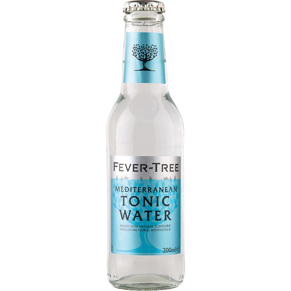 Fever-Tree Mediterranean Tonic Water 24x 0,2 Liter (MEHRWEG)