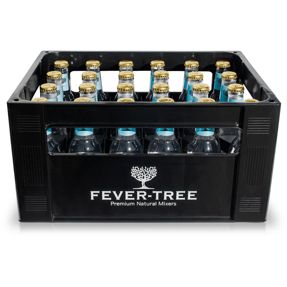 Fever-Tree Mediterranean Tonic Water 24x 0,2 Liter (MEHRWEG)