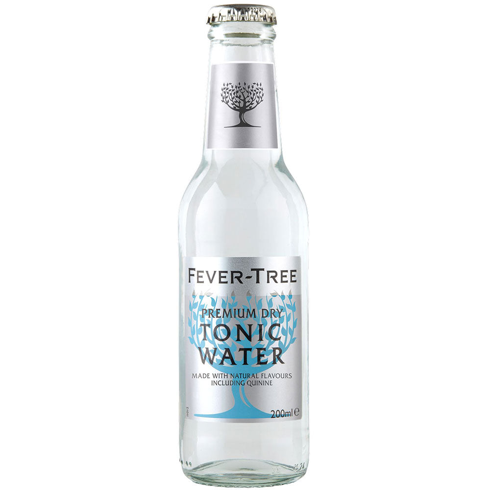 Fever-Tree Premium Dry Tonic Water 24x 0,2 Liter (MEHRWEG)