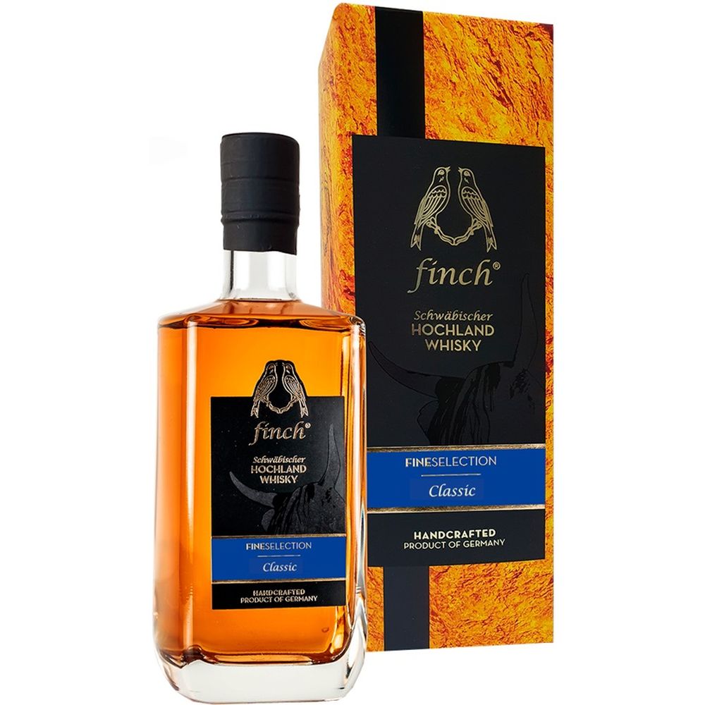 Finch FineSelection Classic Hochland Whisky 40% 0,5 Liter