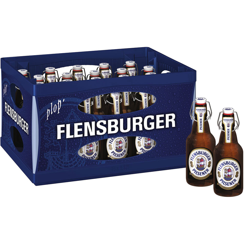 Flensburger Pilsener 20x 0,33 Liter (MEHRWEG)