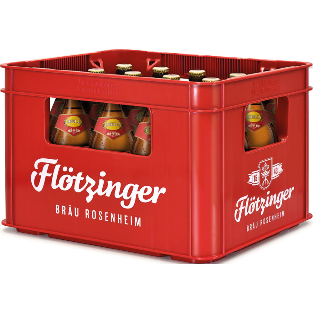 Flötzinger Hell 20x 0,5 Liter (MEHRWEG)