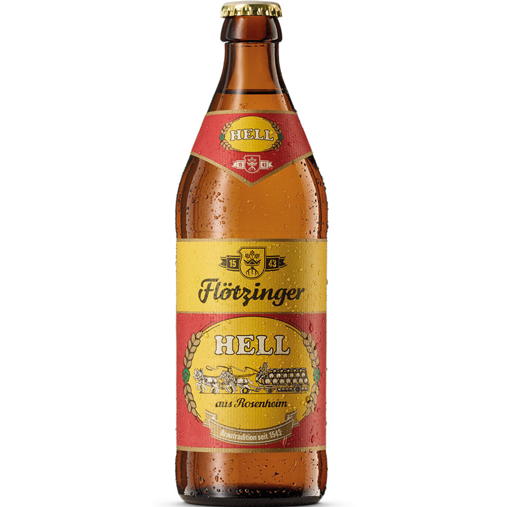 Flötzinger Hell 20x 0,5 Liter (MEHRWEG)