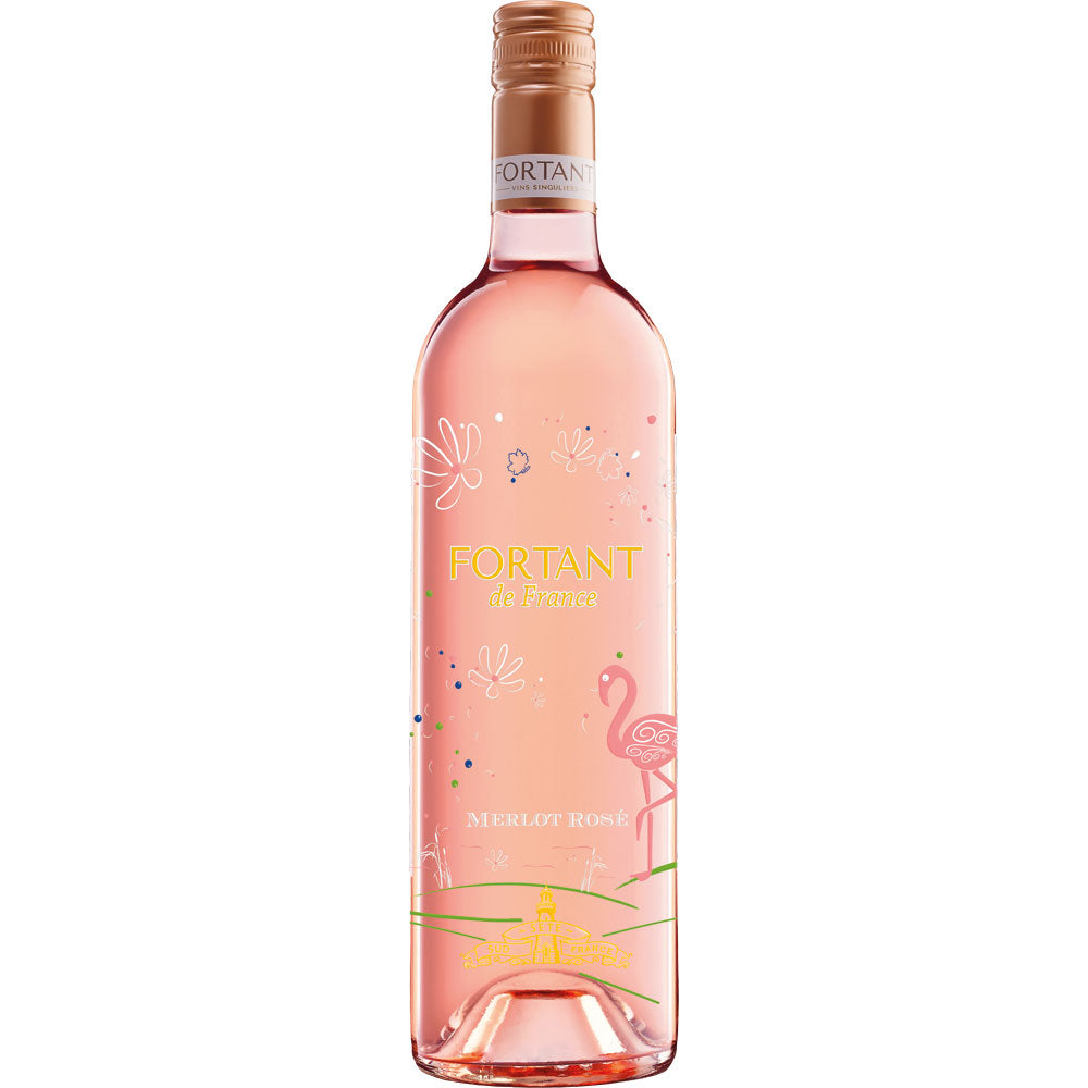 Fortant de France Merlot Rosé Pays d'Oc IGP 2024
