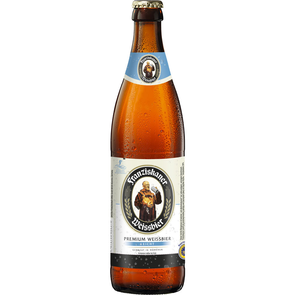 Franziskaner Hefe-Weissbier Leicht 20x 0,5 Liter (MEHRWEG)