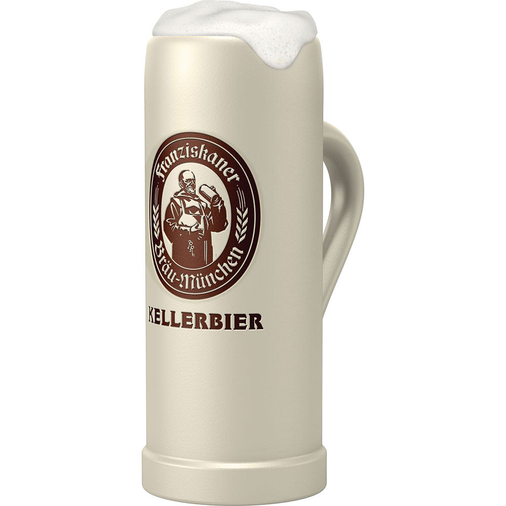 Franziskaner Kellerbier 20x 0,5 Liter (MEHRWEG)