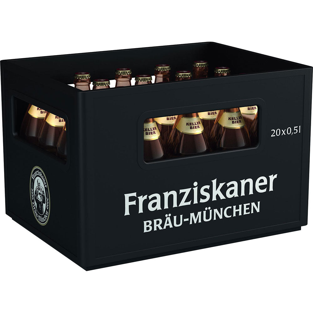 Franziskaner Kellerbier 20x 0,5 Liter (MEHRWEG)