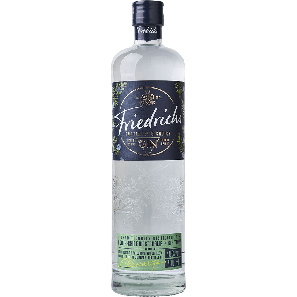 Friedrichs Gin Bartenders Choice 40% 0,7 Liter