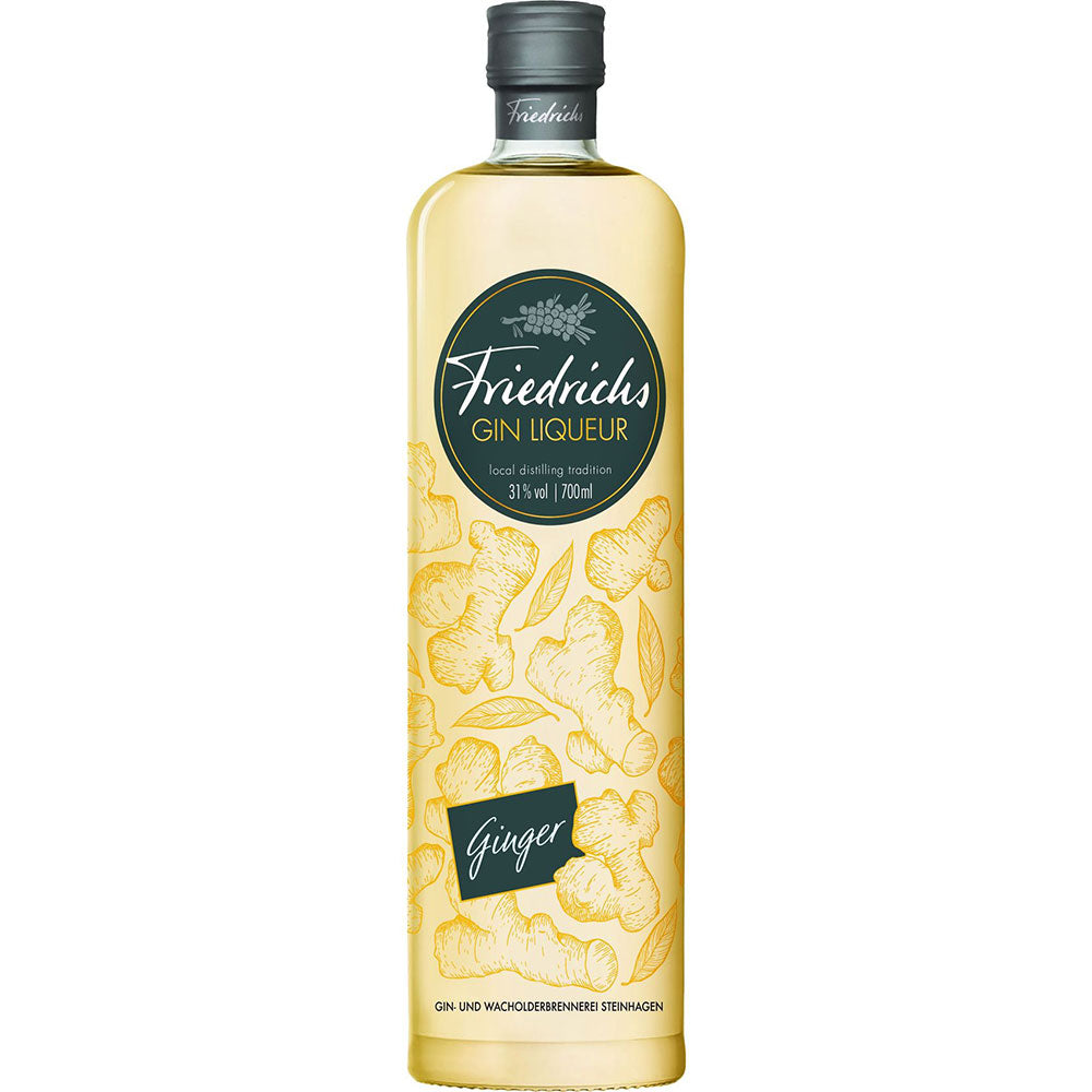 Friedrichs Gin Liquer Ginger 31% 0,7 Liter