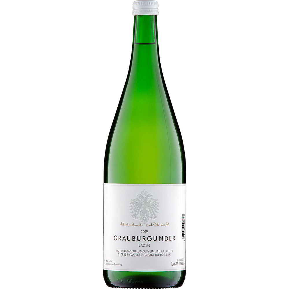 Franz Keller Grauburgunder trocken 6x 1 Liter (MEHRWEG)