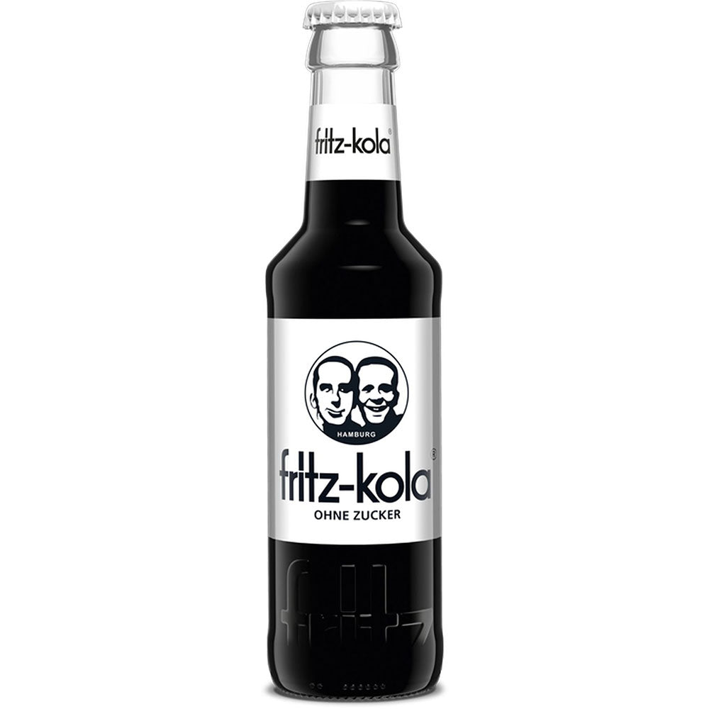 Fritz Kola Zuckerfrei 24x 0,2 Liter (MEHRWEG)