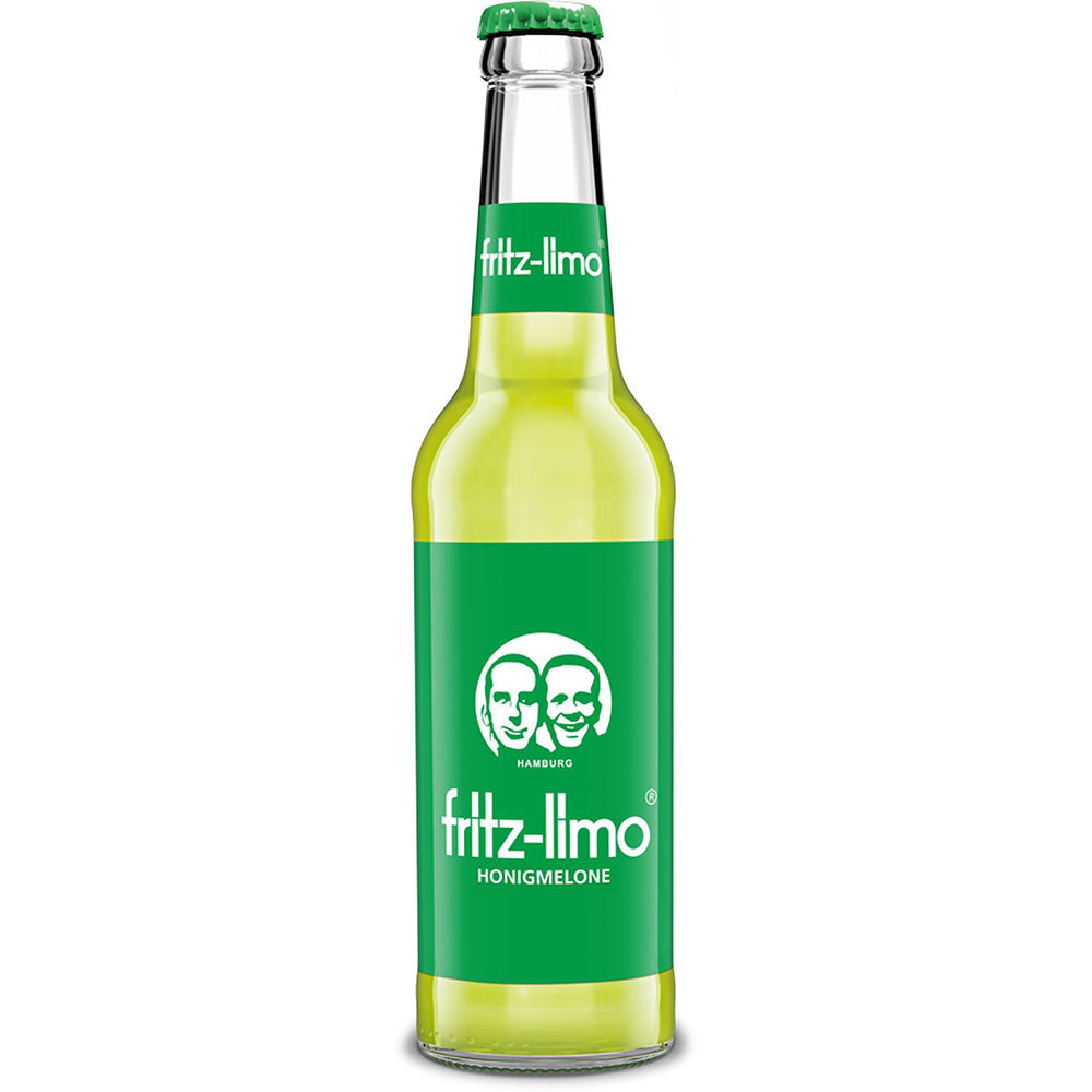 Fritz Limo Melonen Limonade 24x 0,33 Liter (MEHRWEG)