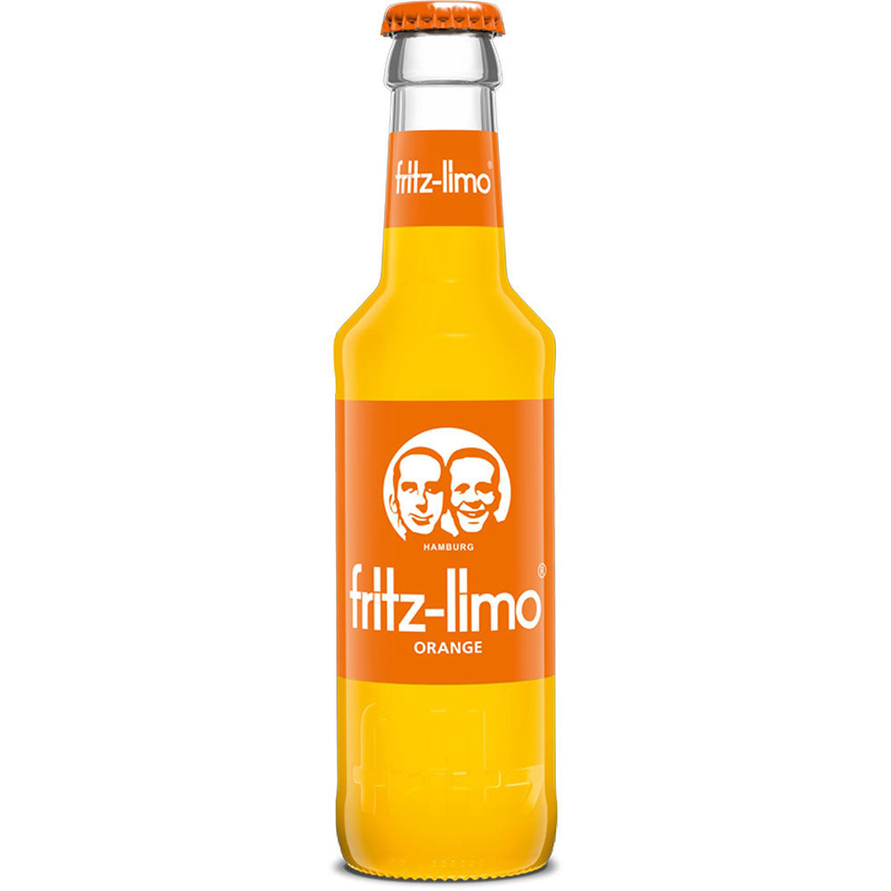 Fritz Limo Orangen Limonade 24x 0,2 Liter (MEHRWEG)