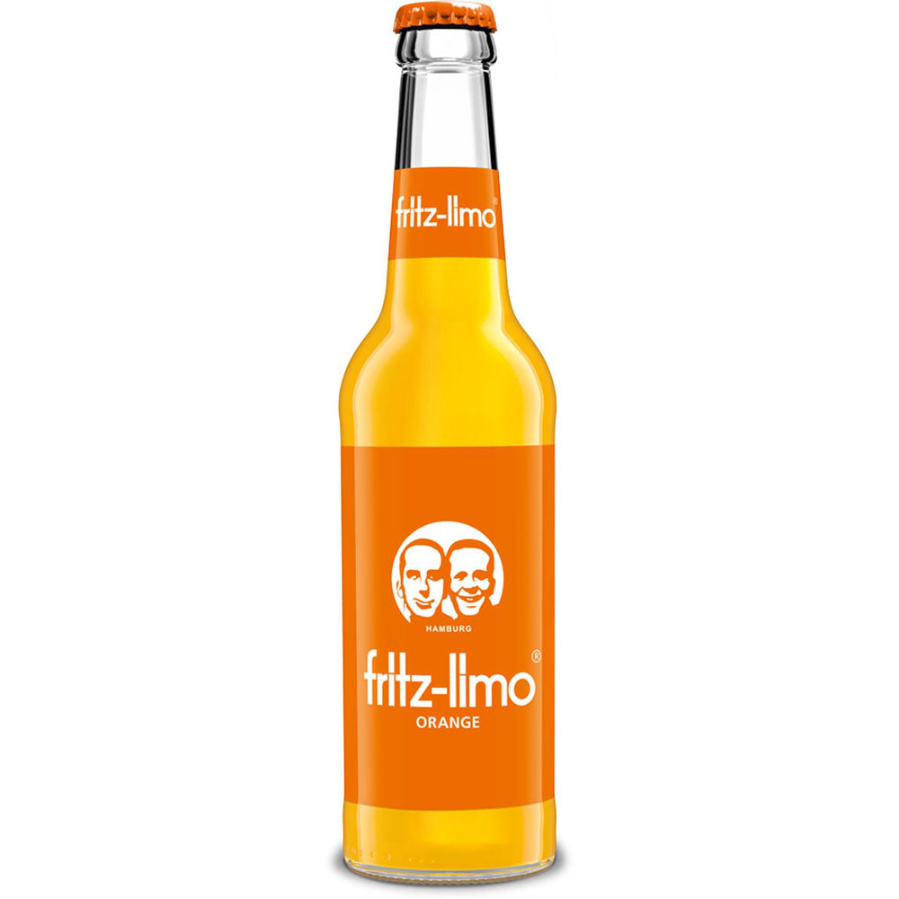 Fritz Limo Orangen Limonade 24x 0,33 Liter (MEHRWEG)