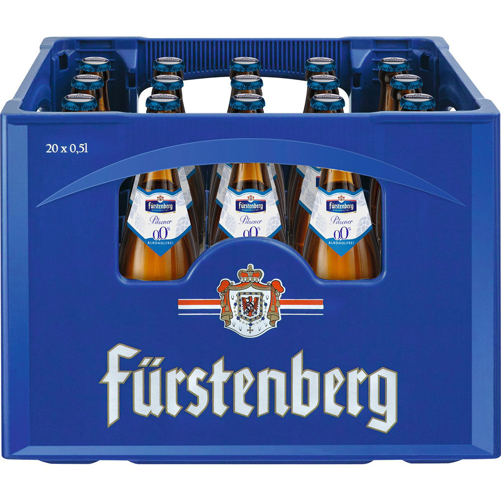 Fürstenberg Alkoholfrei 20x 0,5 Liter (MEHRWEG)