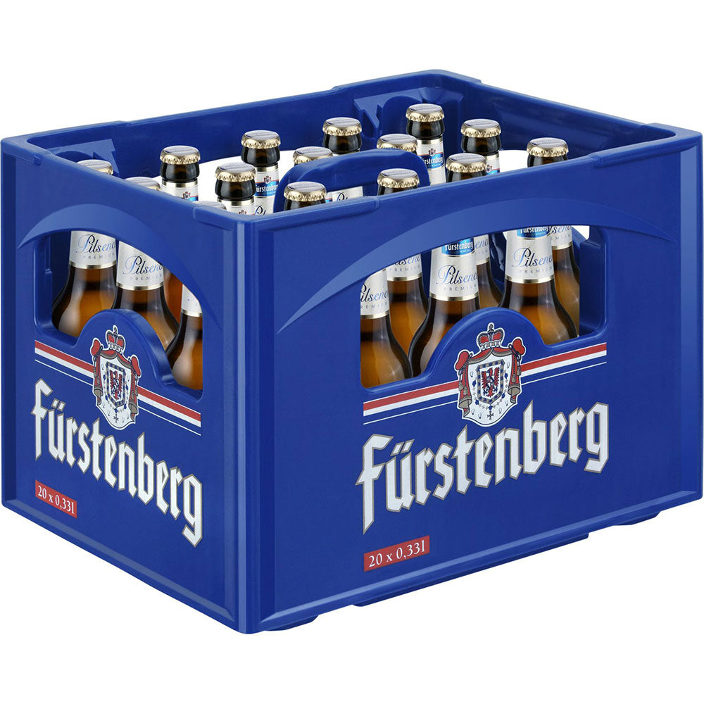 Fürstenberg Pilsener 20x 0,33 Liter (MEHRWEG)