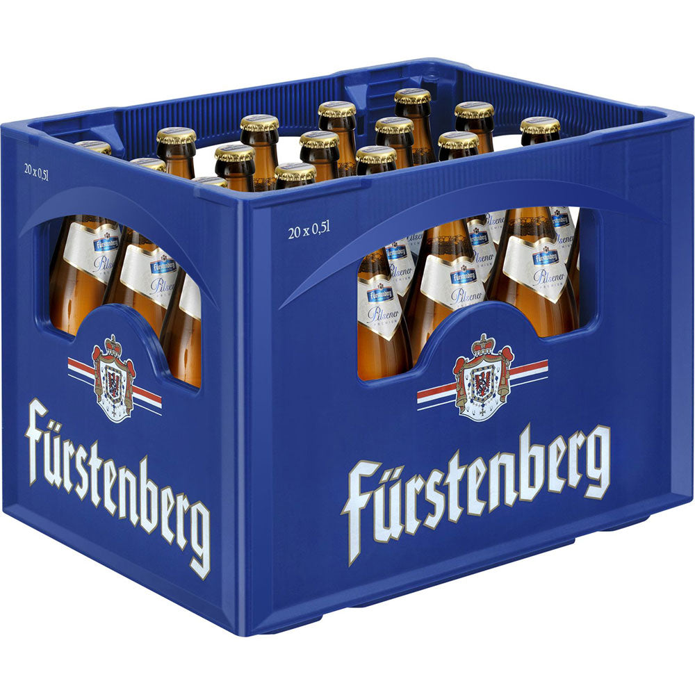 Fürstenberg Pilsener 20x 0,5 Liter (MEHRWEG)