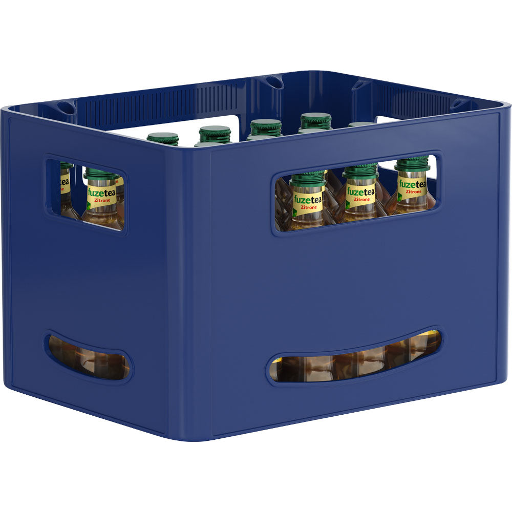 Fuze Tea Schwarzer Tee Zitrone Eistee 24x 0,3 Liter (MEHRWEG)