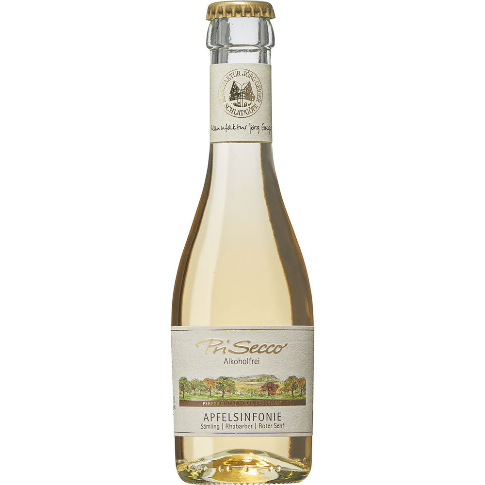 Jörg Geiger Apfelsinfonie Prisecco alkoholfrei 0,2 Liter