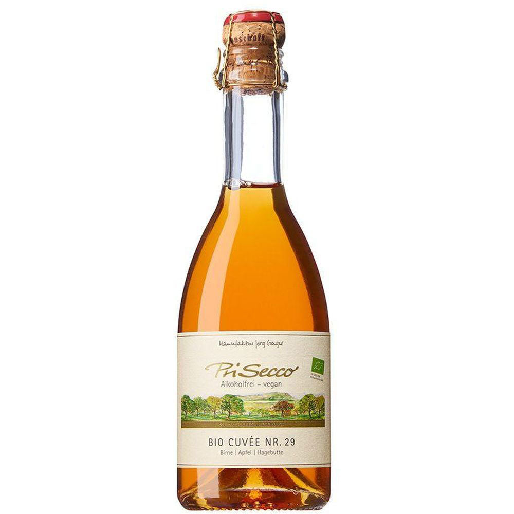 Jörg Geiger Prisecco Cuvée Nr. 29 alkoholfrei 0,375l