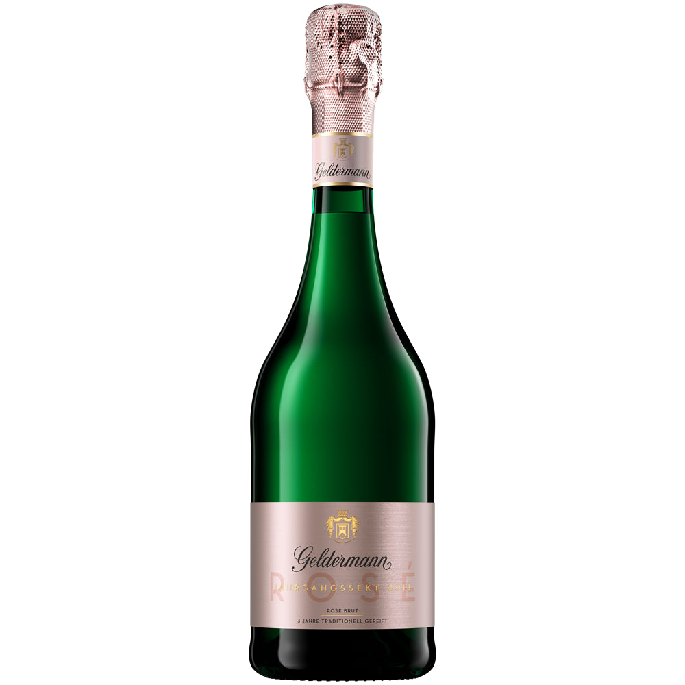 Geldermann Brut Rosé Jahrgang 2018 0,75 Liter