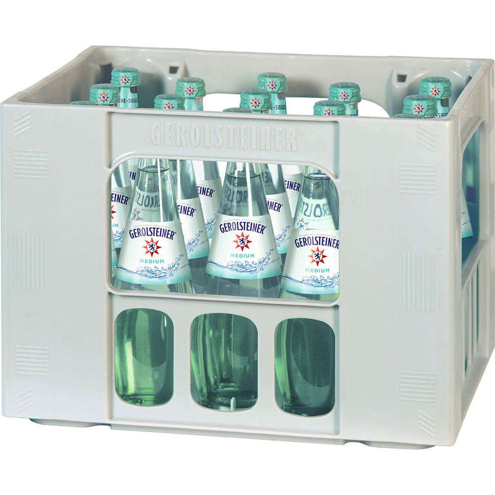 Gerolsteiner Gourmet Medium 15x 0,5 Liter (MEHRWEG)