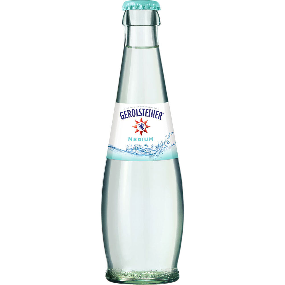 Gerolsteiner Gourmet Medium 24x 0,25 Liter (MEHRWEG)