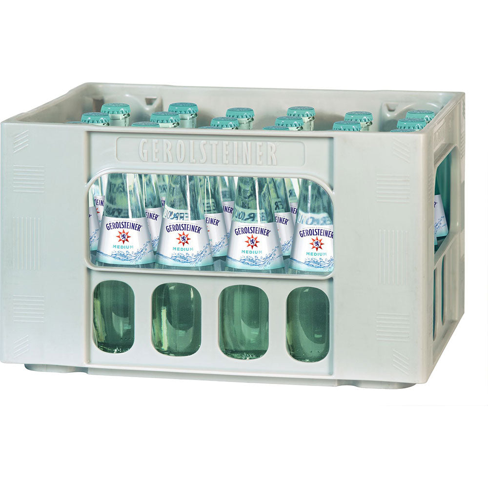 Gerolsteiner Gourmet Medium 24x 0,25 Liter (MEHRWEG)