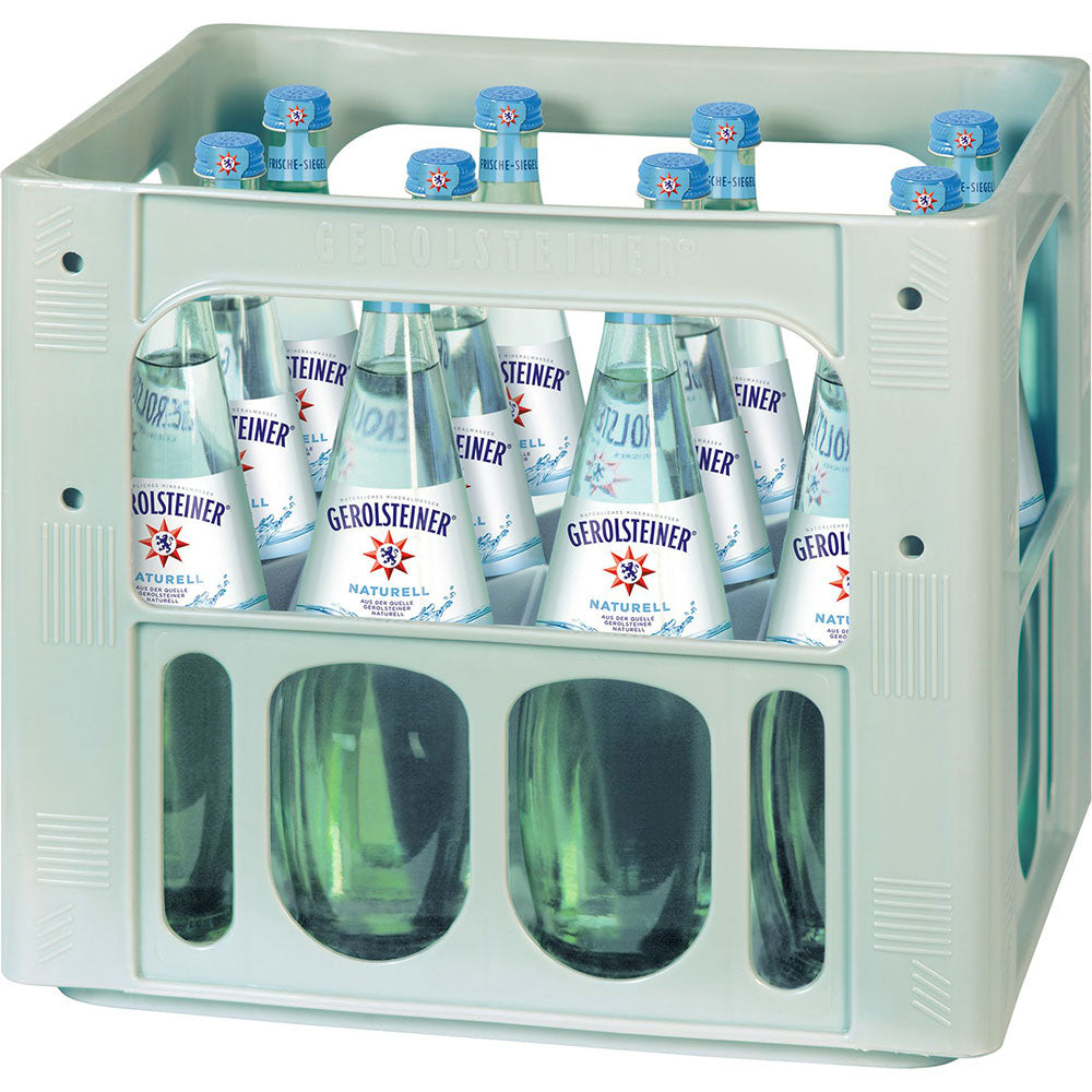 Gerolsteiner Gourmet Naturell 12x 0,75 Liter (MEHRWEG)